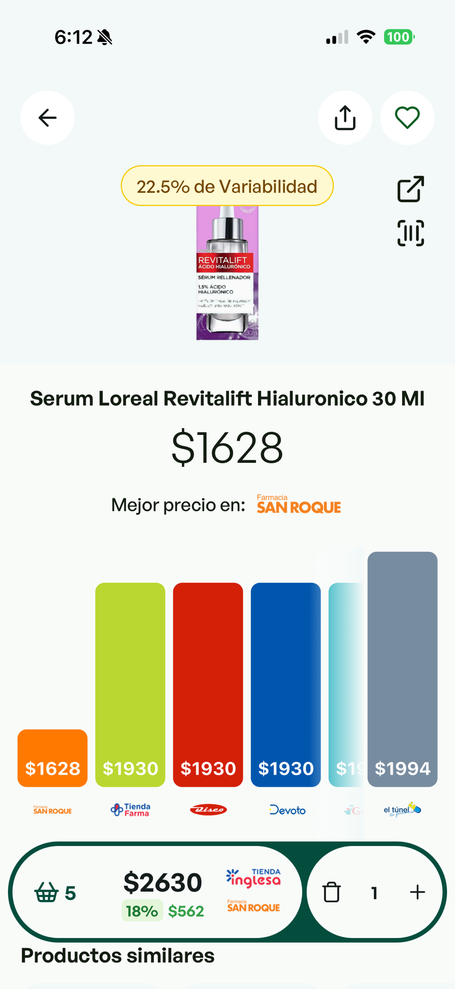 Compare prices